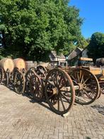Boerenwagens - Wagenwielen - Hooiwagen - Decoratie - Vintage, Ophalen of Verzenden