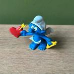 20128 liefdes smurf met pijl schlumpf schleich peyo, Ophalen of Verzenden, Zo goed als nieuw