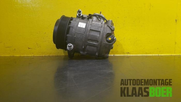 Aircopomp van een Mercedes C-Klasse, Auto-onderdelen, Airco en Verwarming, Mercedes-Benz, Gebruikt, 6 maanden garantie, 12 maanden garantie