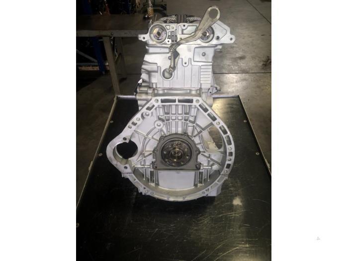 Motor van een Mercedes C-Klasse, Auto-onderdelen, Motor en Toebehoren, Mercedes-Benz, Nieuw, 6 maanden garantie, 12 maanden garantie