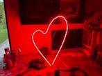 Neon heart lamp -  Neoly - groot hart lamp, Zo goed als nieuw, Ophalen