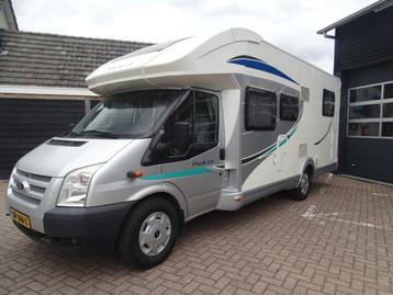 Ford transit Chausson Flash bouwjaar 2012 AIRCO !!! beschikbaar voor biedingen