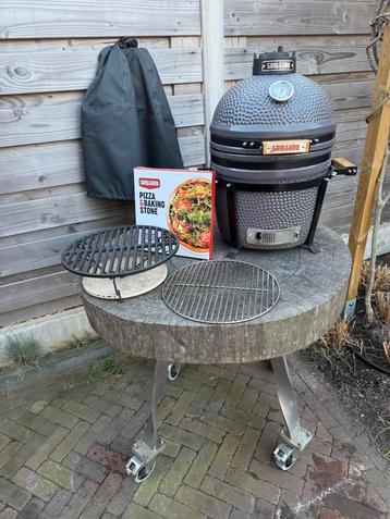 Grill Guru Compact met accessoires  beschikbaar voor biedingen