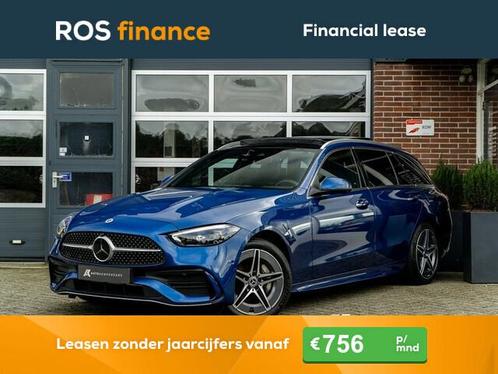 Mercedes-Benz C-Klasse C300e Premium Plus | AMG | Pano | Bur, Auto's, Mercedes-Benz, Bedrijf, Lease, Financial lease, C-Klasse