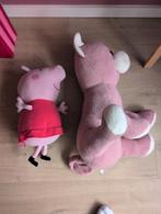 Peppa Big knuffel & Kat, Ophalen, Gebruikt, Overige typen