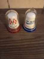 2 VINGERHOEDJES 
-DENEMARKEN
-LE SHUTTLE
MET KOKER
€7,50 ps, Verzamelen, Vingerhoedjes, Ophalen of Verzenden, Zo goed als nieuw
