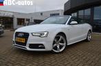Audi A5 Cabriolet 1.8 TFSI 3x S-Line / Bang&Olufsen, Stof, Gebruikt, 4 cilinders, Cabriolet