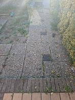 Grind tegels., Tuin en Terras, Tegels en Klinkers, Ophalen, Gebruikt, 10 m² of meer, Grind
