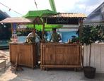 Hawaii bar cocktailbar bamboe te huur, Hobby en Vrije tijd, Feestartikelen | Verhuur, Ophalen, Zo goed als nieuw, Overige
