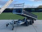 Hapert Cobalt+ 3 zijdige kipper / aanhangwagen / 3500 kg TOP