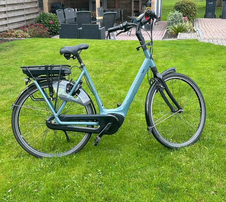 Gazelle Orange C8 bouwjaar 2021, Fietsen en Brommers, Elektrische fietsen, Zo goed als nieuw, Gazelle, 55 tot 59 cm, Ophalen