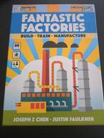 Fantastic factories + promo bordspel 7,4 op BGG, Een of twee spelers, Ophalen of Verzenden, Zo goed als nieuw, Diverse