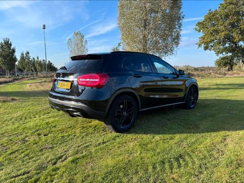 Mercedes-Benz GLA180 Night Edition, Auto's, Mercedes-Benz, Particulier, Benzine, SUV of Terreinwagen, Automaat, Geïmporteerd, Zwart