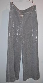 Zara wijde glitter pantalon maat S, Kleding | Dames, Ophalen of Verzenden, Nieuw, Maat 36 (S), Zwart