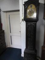 antieke rijk uitgestoken staande klok., Antiek en Kunst, Ophalen