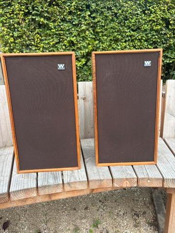 Wharfedale Linton 3XP Speakers - Vintage beschikbaar voor biedingen