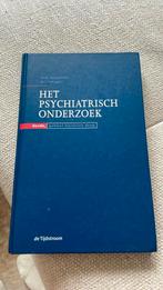 W.J. Schudel - Het psychiatrisch onderzoek, Ophalen of Verzenden, Zo goed als nieuw, W.J. Schudel; M.W. Hengeveld