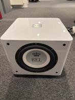 REL T9 x subwoofer als nieuw, Audio, Tv en Foto, Luidsprekers, Subwoofer, Zo goed als nieuw, 120 watt of meer, Ophalen