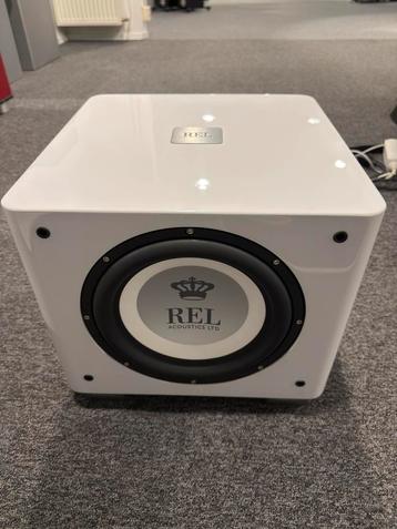 REL T9 x subwoofer als nieuw beschikbaar voor biedingen