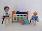 playmobil inrichting kinderziekenhuis, bedje, zuster,patient, Ophalen of Verzenden, Zo goed als nieuw, Complete set