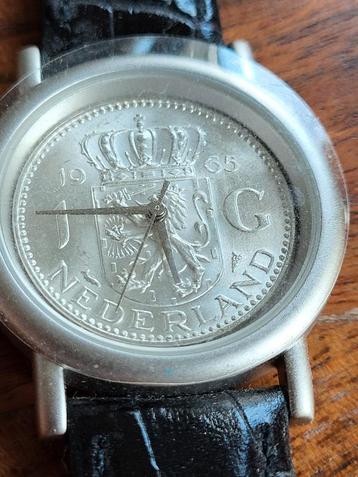 Gulden Horloge, moneywatch 1965 - Uniek en Stijlvol beschikbaar voor biedingen