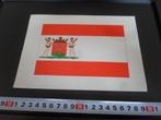 sticker Bergen op Zoom wapen vlag, Ophalen, Zo goed als nieuw