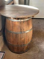 Wijnvat statafel, Ophalen, Zo goed als nieuw, Nvt, Nvt