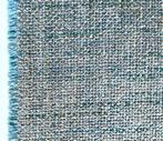 STOF VOOR DESIGN: Montis grof geweven meubelstof licht blauw, Blauw, 120 cm of meer, Ophalen of Verzenden, Linnen