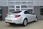 Opel Insignia 1.4 T EcoFLEX Business+ / Leer / Navigatie / N, Auto's, Opel, Te koop, Zilver of Grijs, Benzine, 73 €/maand