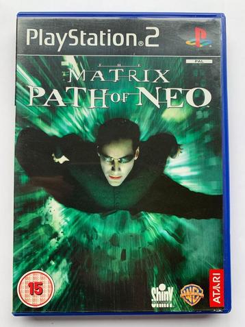 Sony PS2: The Matrix: Path of Neo