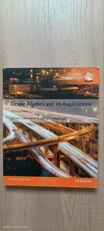 Linear Algebra and it's Application. Fifth edition, Ophalen of Verzenden, Zo goed als nieuw