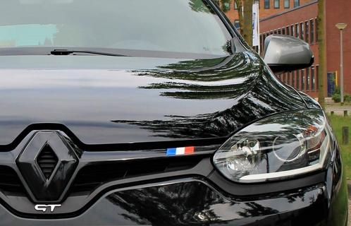 Zwart logo cover RENAULT MEGANE 3 FL 2013–2016 RS GT, Auto diversen, Tuning en Styling, Ophalen of Verzenden