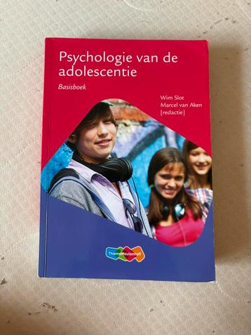 Psychologie van de adolescentie beschikbaar voor biedingen