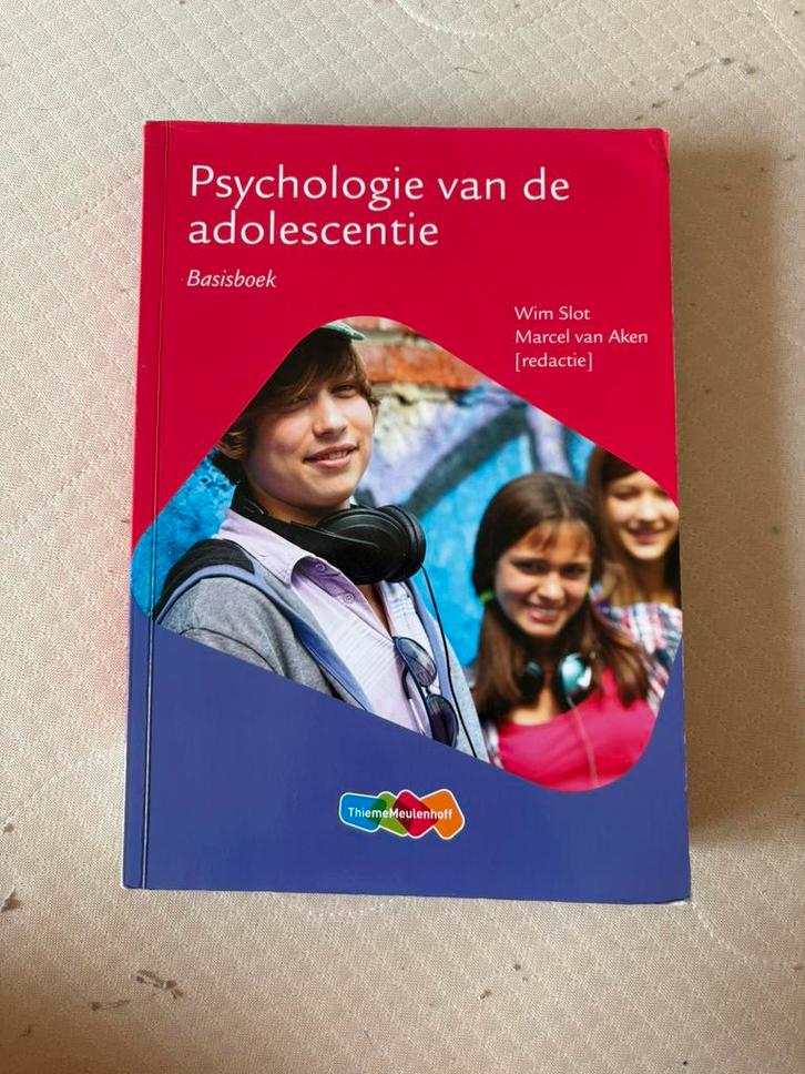 Psychologie van de adolescentie, Boeken, Schoolboeken, Zo goed als nieuw, Nederlands, Overige niveaus, Ophalen of Verzenden