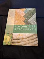 300 quilt tips en technieken, Verzenden, Zo goed als nieuw, Overige typen