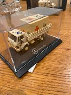 UN vrachtwagen en jeep miniatuur mercedes benz, Ophalen of Verzenden, Nieuw, Bus of Vrachtwagen