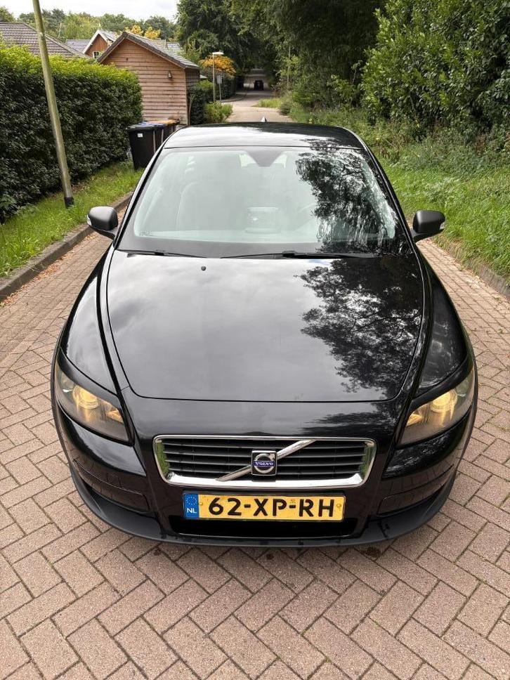 Volvo C30 1.6 D 2007 Zwart, Auto's, Volvo, Bedrijf, Te koop, C30, ABS, Adaptive Cruise Control, Airbags, Airconditioning, Alarm
