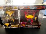 2 Grote Marvel Funko Pops Zombie Wolverine/ Galactus, Ophalen of Verzenden, Zo goed als nieuw