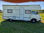 Mercedes 306 D Hanomag camper opknapper 1976 BELASTINGVRIJ, Caravans en Kamperen, Campers, Buscamper of Camperbus, Mercedes-Benz