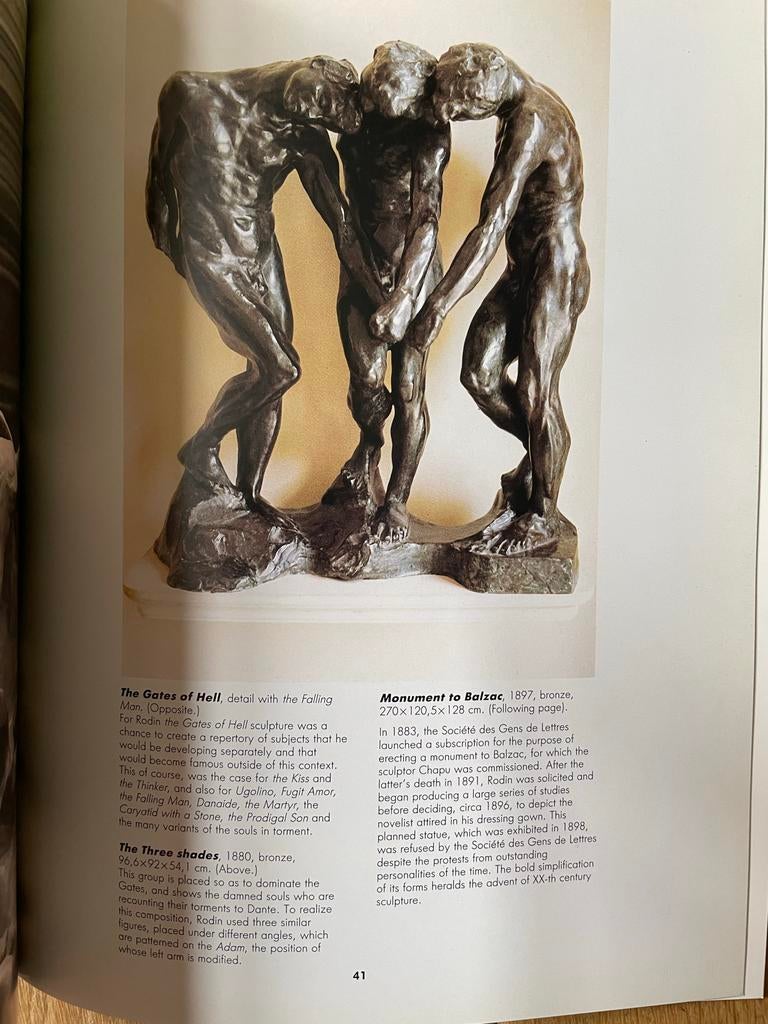 Rodin - Great Museums 55 F - Beaux Arts, Ophalen of Verzenden, Gelezen, Beeldhouwkunst