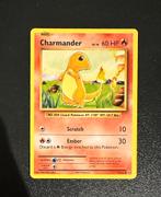 Charmander, Hobby en Vrije tijd, Verzamelkaartspellen | Pokémon, Verzenden, Zo goed als nieuw, Losse kaart