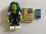 Lego She Hulk Marvel superhelden superherders superheroes, Ophalen of Verzenden, Zo goed als nieuw