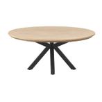 Belvio salontafel light oak | Pronto Wonen, Huis en Inrichting, Tafels | Salontafels, Ophalen, Overige materialen, 50 tot 100 cm