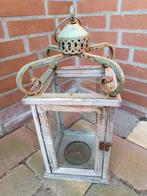 Lantaarn hout/metaal/glas, Ophalen