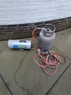 Kinzo Heat Power Kachel, hittekanon met Gasfles, Ophalen, 30 tot 80 cm, Gebruikt, Kachel