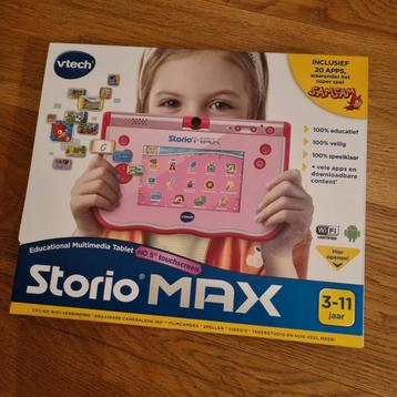 Vtech Storio Max  beschikbaar voor biedingen