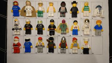 Lego Poppetjes / Minifigures beschikbaar voor biedingen