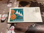 No8714 Suriname E34 Heb ook van Nederland jaargangen fdc, Ophalen, Onbeschreven, Rest van de wereld