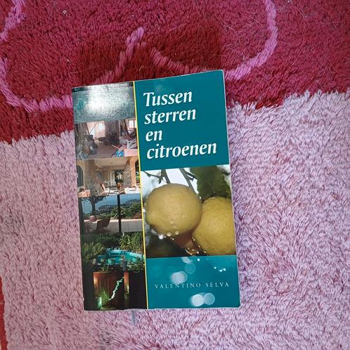 Valentino Selva - Tussen sterren en citroenen, Boeken, Overige Boeken, Zo goed als nieuw, Ophalen of Verzenden