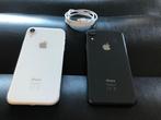 iPhone XR, 64gb, Zwart of Wit, Telecommunicatie, Mobiele telefoons | Apple iPhone, Ophalen, IPhone XR, Zo goed als nieuw, 64 GB